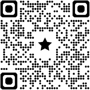 QR code for the online tip submission form.