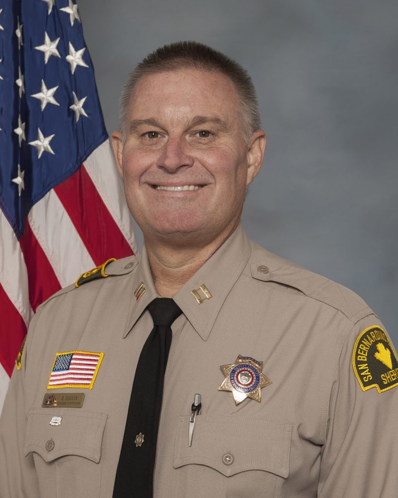 Fontana – San Bernardino County Sheriff's Department