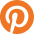 orange icon for Pinterest
