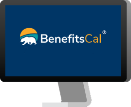 Submit application on BenefitsCal