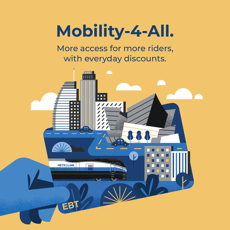 Metrolink Mobility-4-All Program
