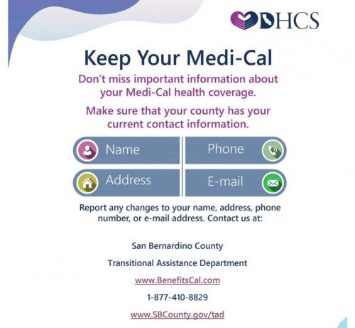 Keep Your Medi-Cal