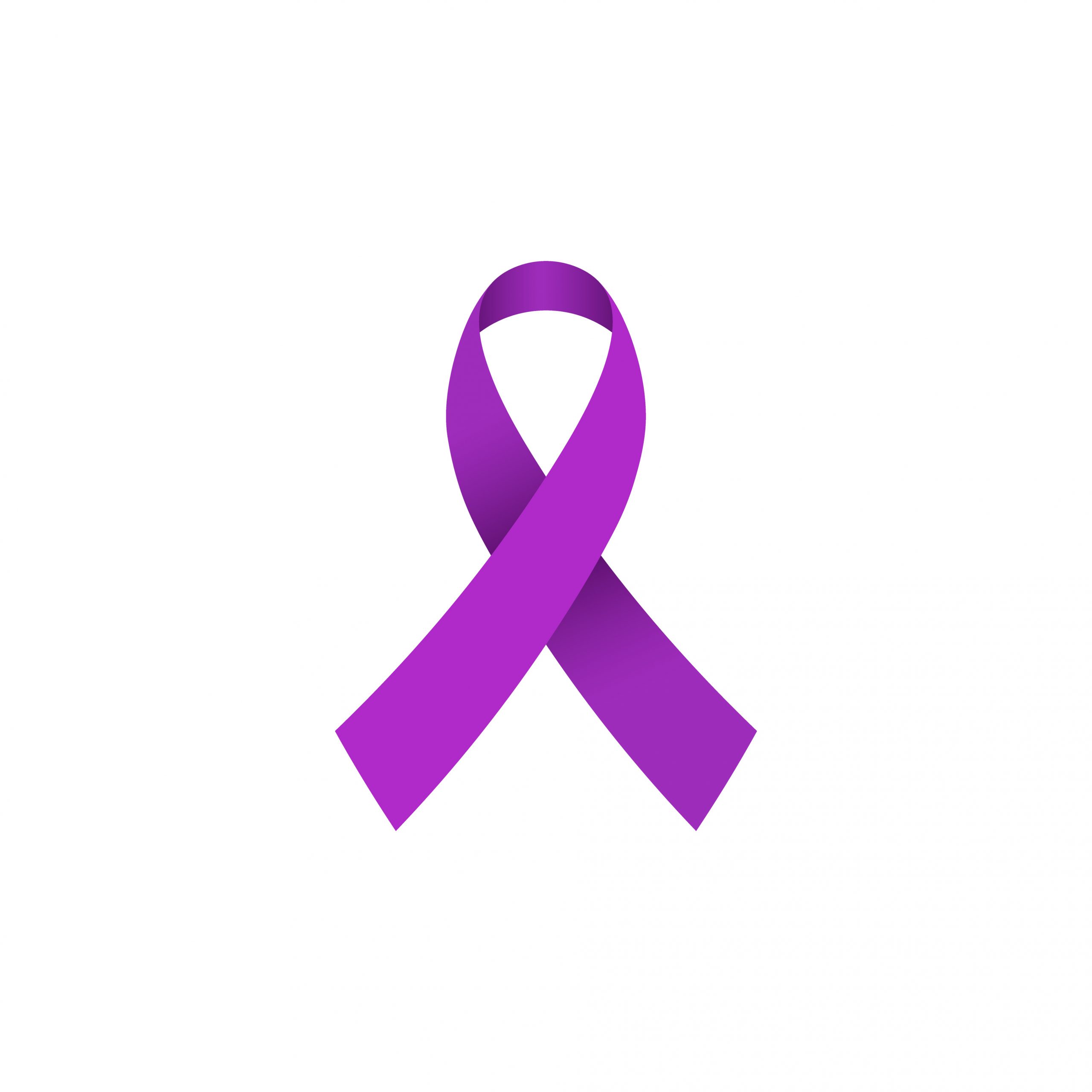 Domestic violence awareness ribbon