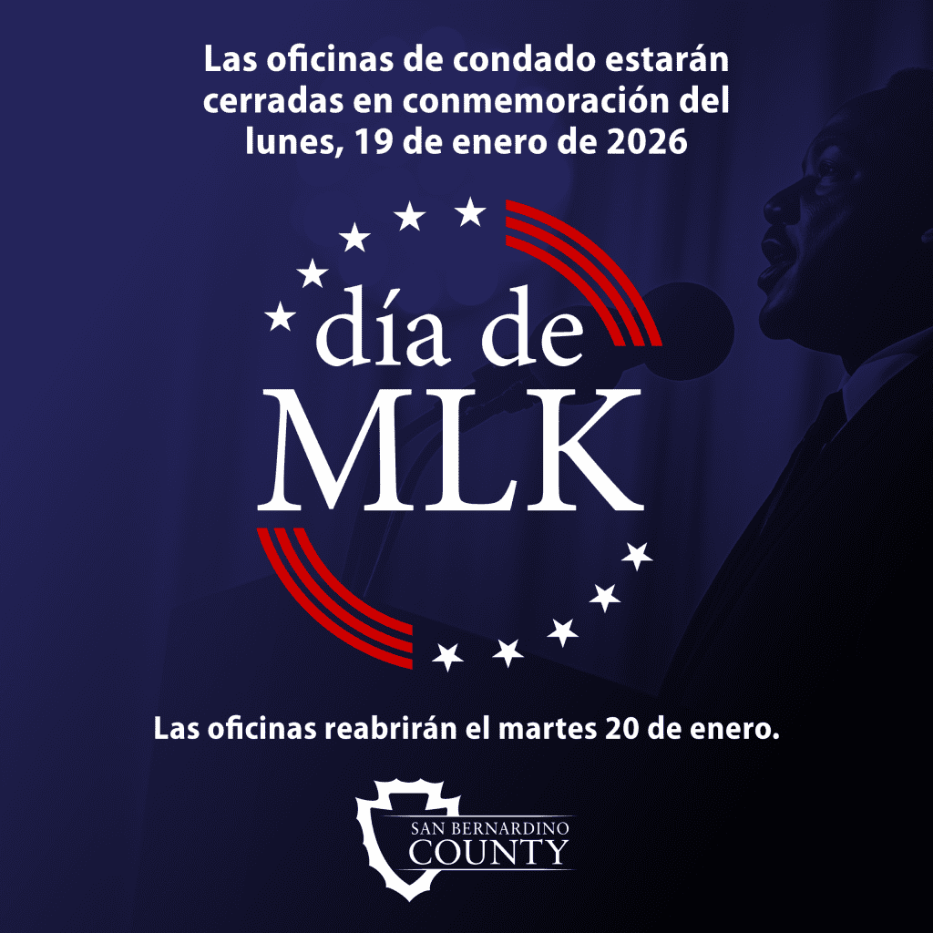 Holiday Office Closure – January 19, 2026. Spanish Flyer

