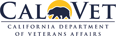 California department of veterans affairs logo