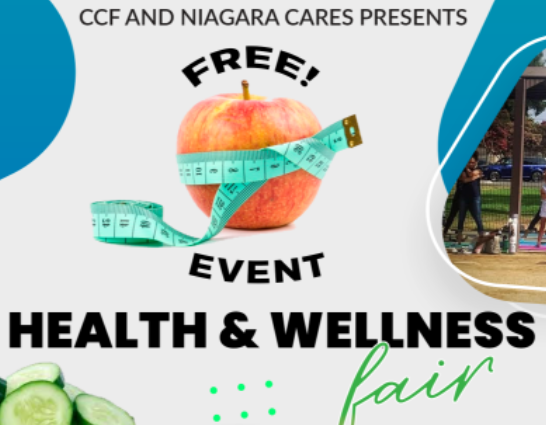 Ontario Health and Wellness Fair-May 21