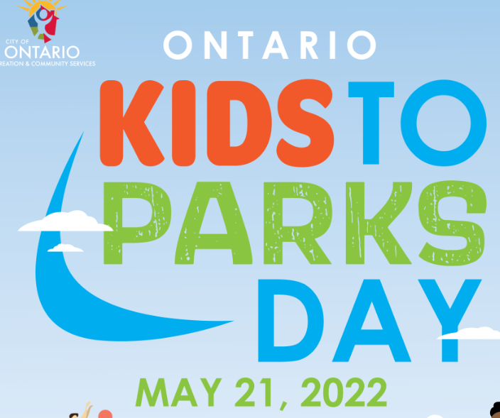 Ontario Kids to Parks Day- May 21