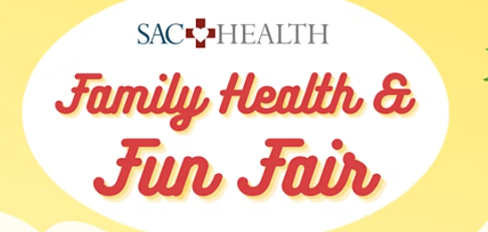 Family Health & Fun Fair- a.	Tue, July 19, 2022 9:00 AM – 1:00 PM