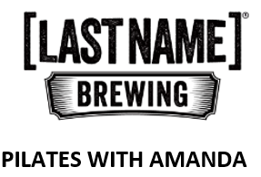 Last name brewing- Pilates Saturday, July 16, 2022, 11:00 AM - 12:00 PM