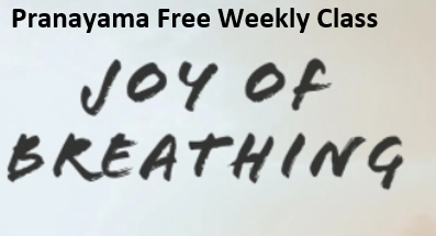 Breathing technique- Free Weekly Class