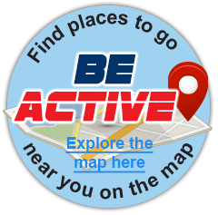 Find places to go, Be Active, near you on the map.  Explore the map here.