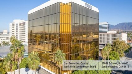 Workforce Development Building at 290 North D Street, San Bernardino, CA 92415